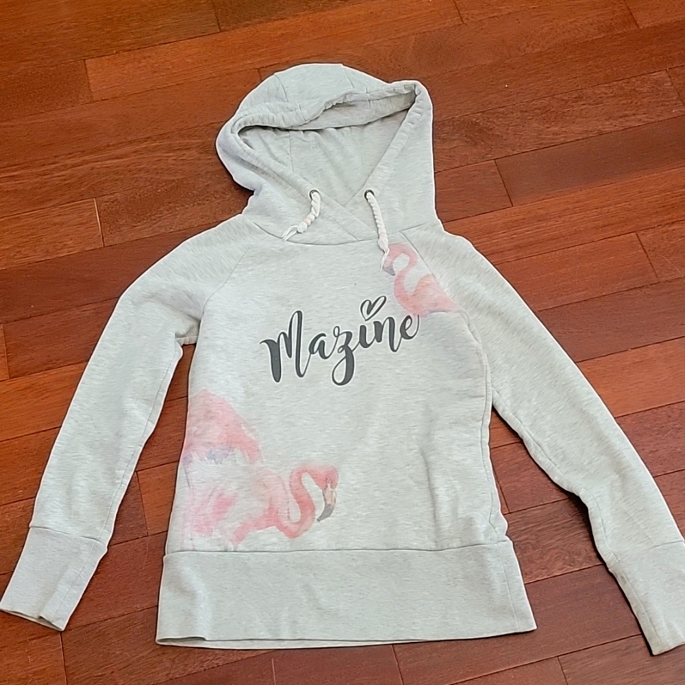 Mazine Flamingo Women's Hoodie Soft XS